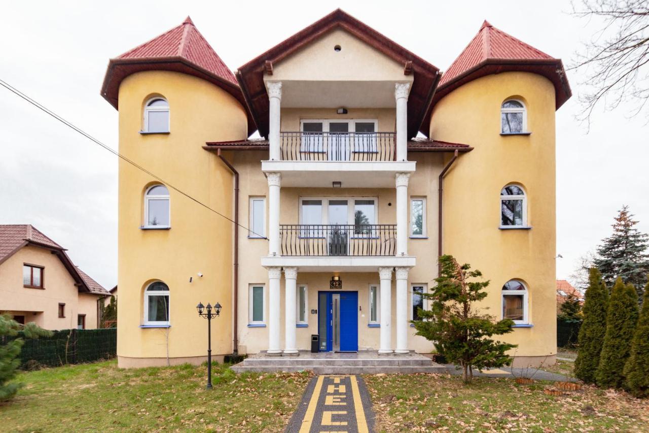 The Castle Suites & Apartment - Free Parking - (Adults Only) Krakov Exteriér fotografie