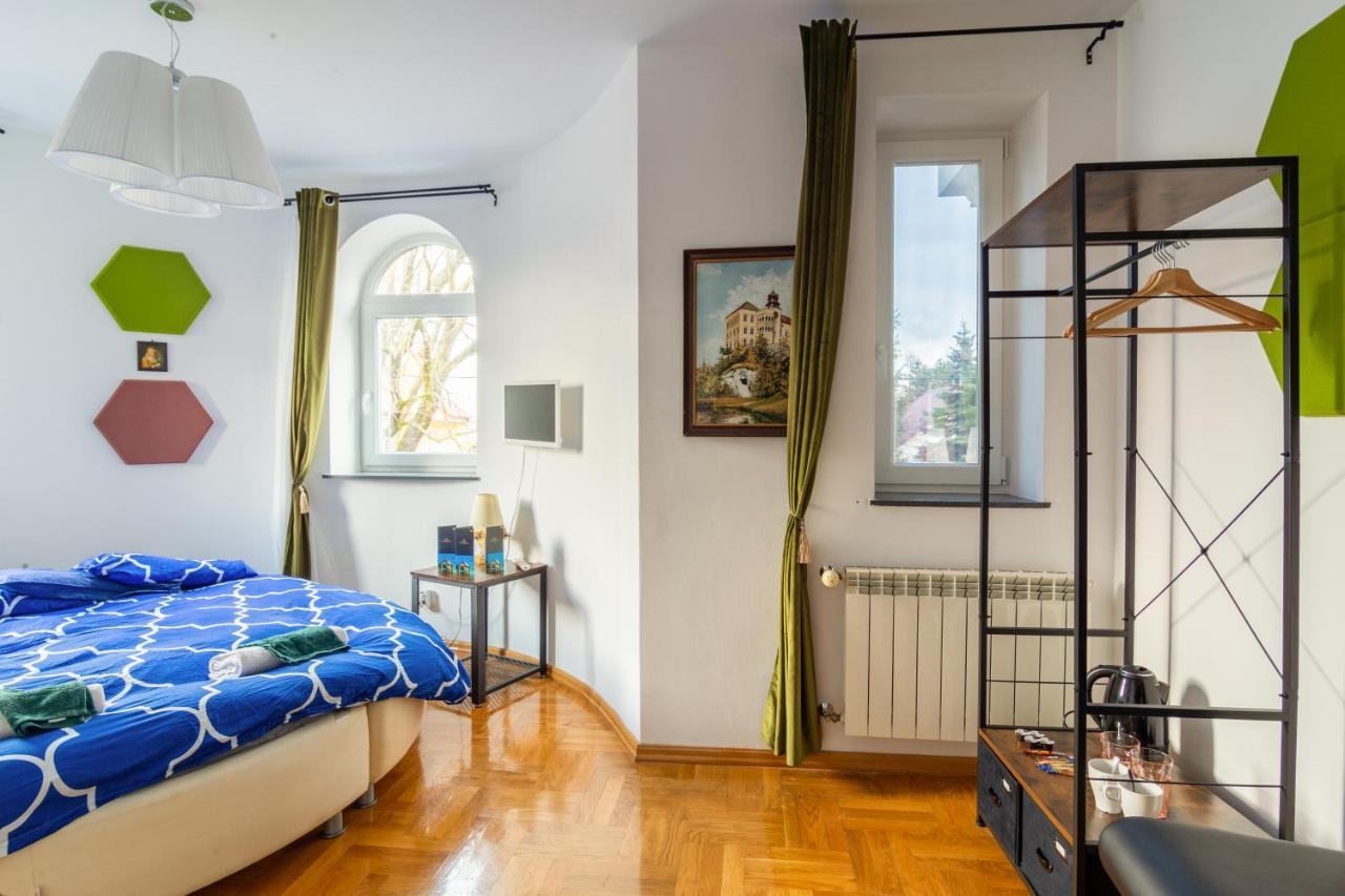 The Castle Suites & Apartment - Free Parking - (Adults Only) Krakov Exteriér fotografie