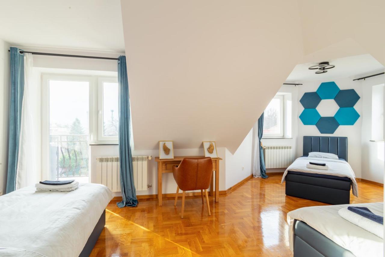 The Castle Suites & Apartment - Free Parking - (Adults Only) Krakov Exteriér fotografie
