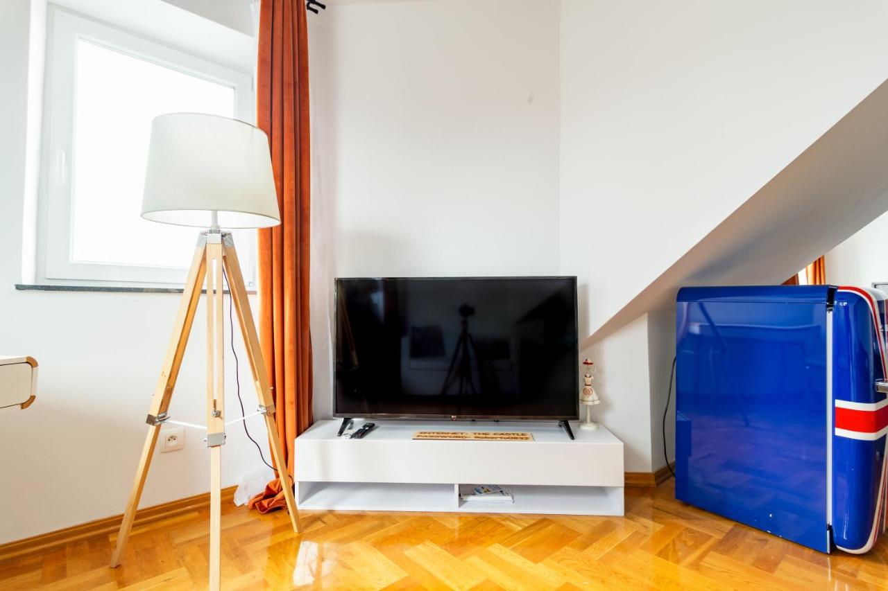 The Castle Suites & Apartment - Free Parking - (Adults Only) Krakov Exteriér fotografie