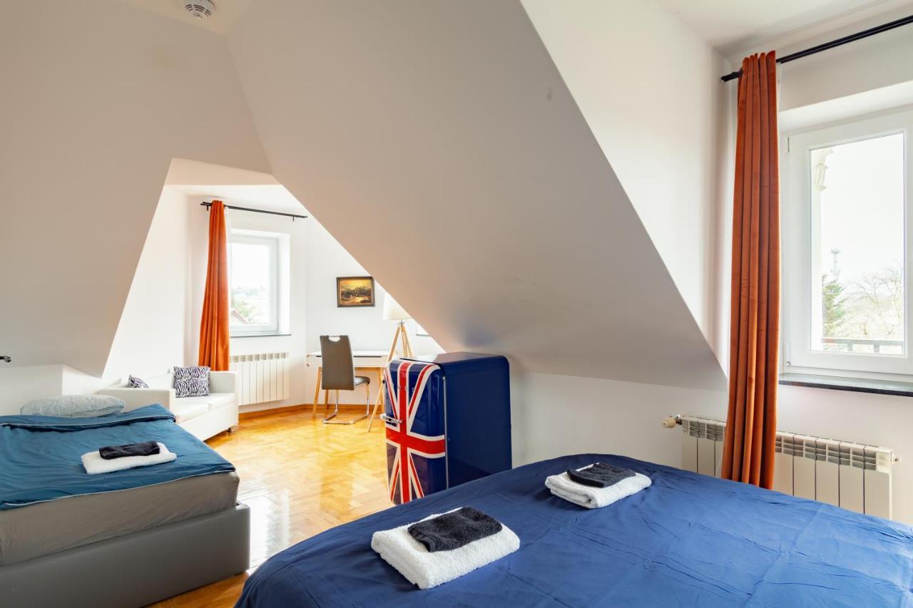The Castle Suites & Apartment - Free Parking - (Adults Only) Krakov Exteriér fotografie