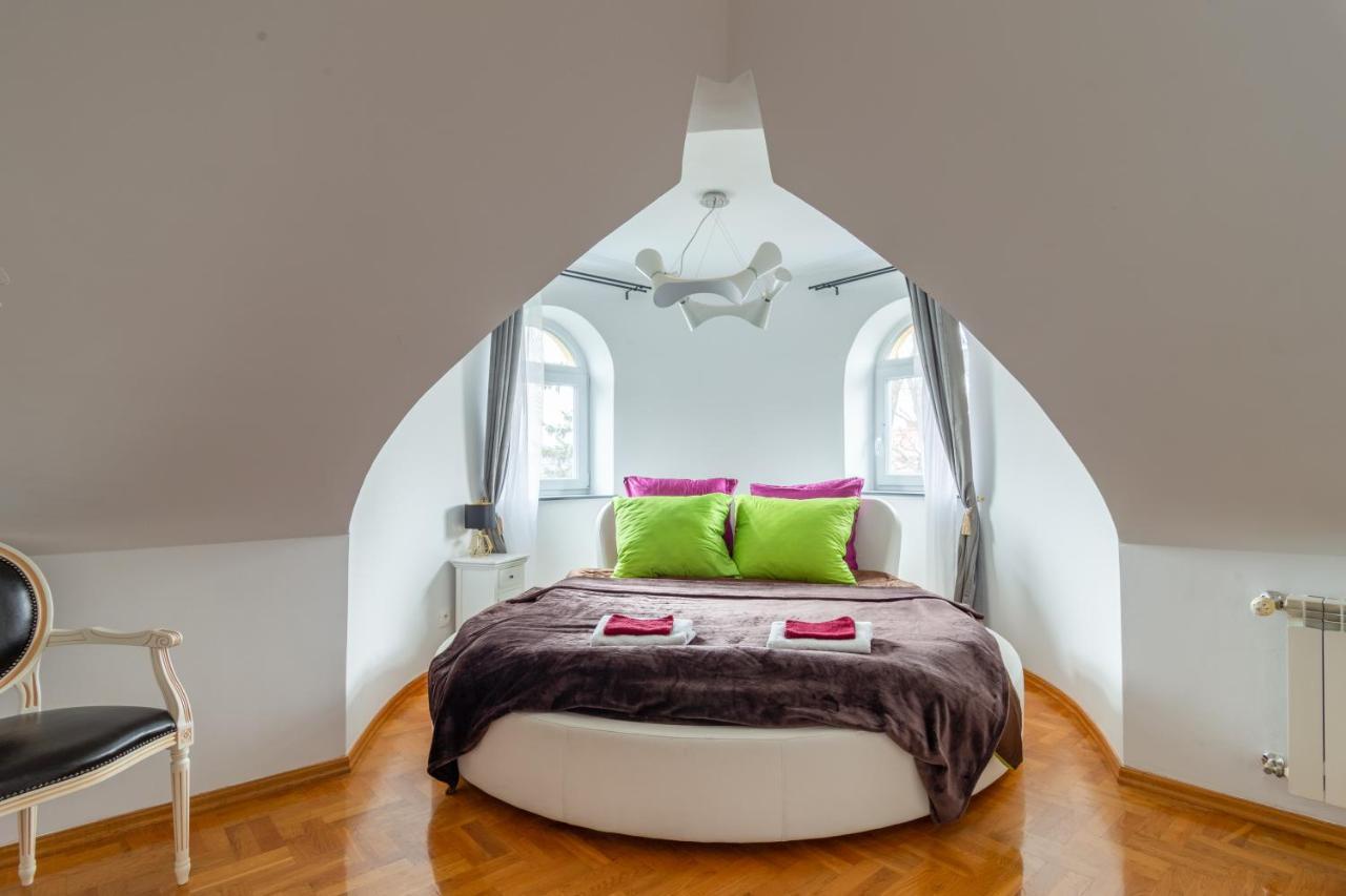 The Castle Suites & Apartment - Free Parking - (Adults Only) Krakov Exteriér fotografie