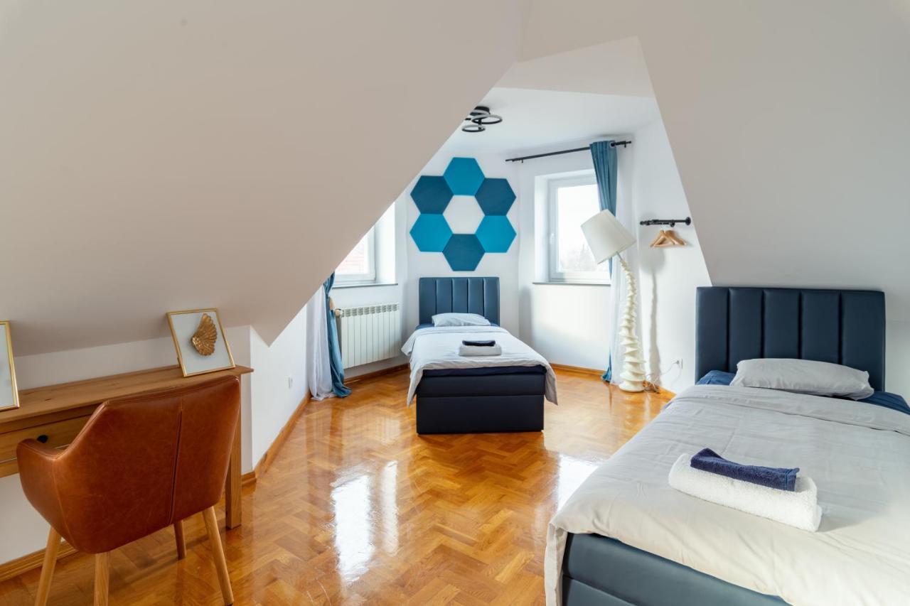 The Castle Suites & Apartment - Free Parking - (Adults Only) Krakov Exteriér fotografie