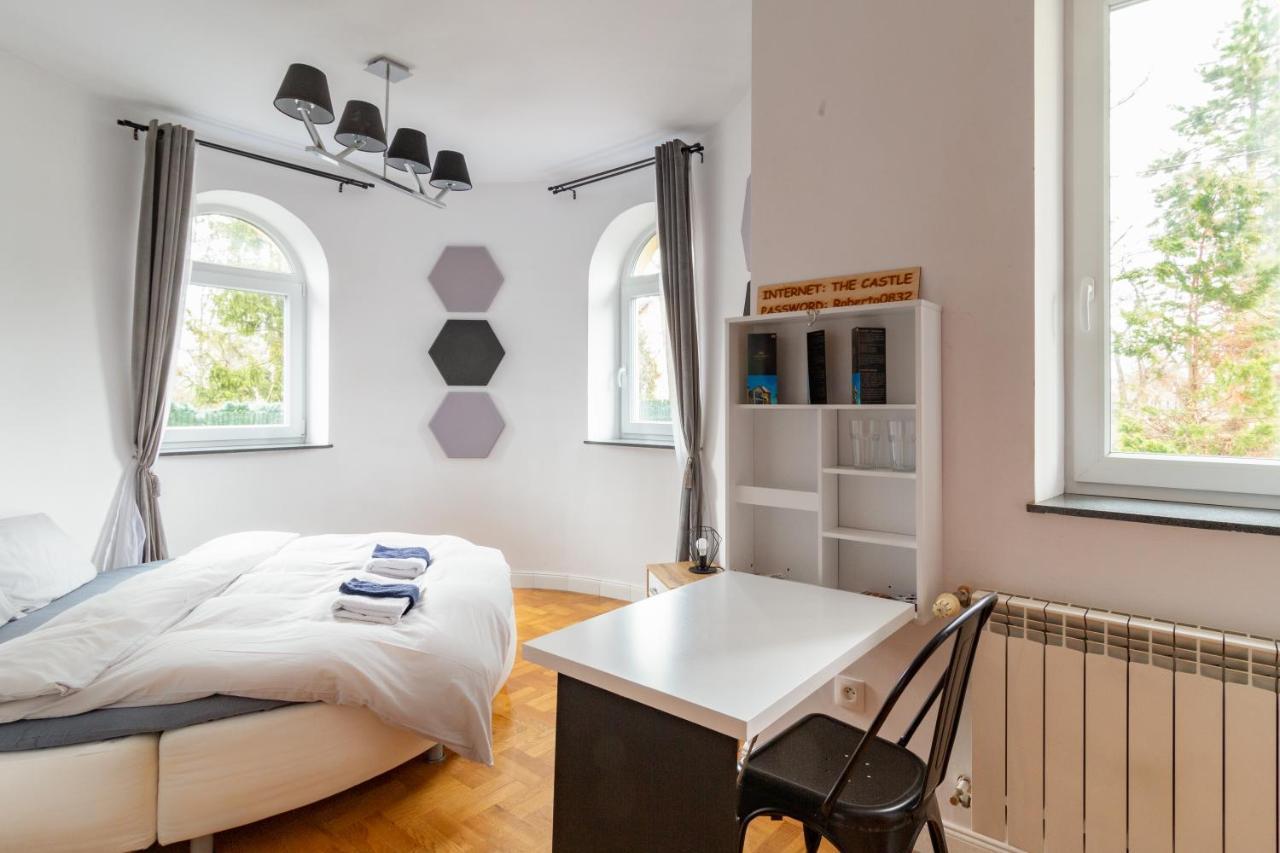 The Castle Suites & Apartment - Free Parking - (Adults Only) Krakov Exteriér fotografie