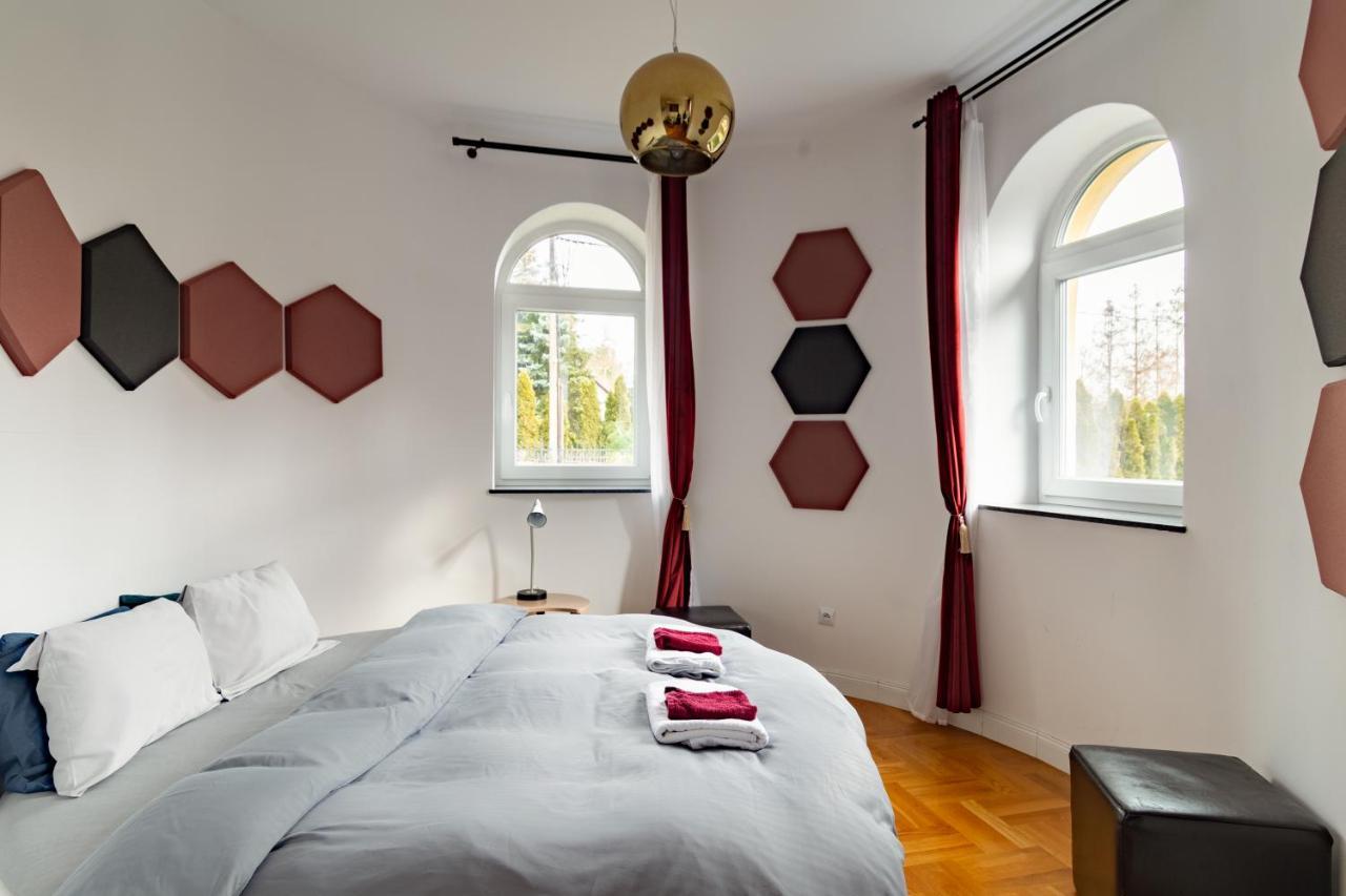 The Castle Suites & Apartment - Free Parking - (Adults Only) Krakov Exteriér fotografie