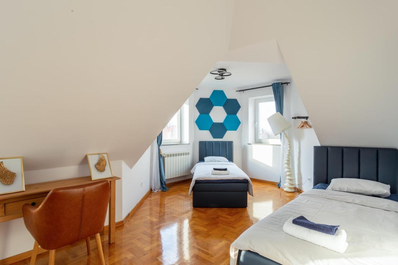 The Castle Suites & Apartment - Free Parking - (Adults Only) Krakov Exteriér fotografie
